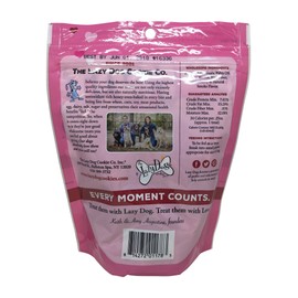 The Lazy Dog Cookie Co. Mutt Mallows Strawberry Smoochies Soft-Baked Dog Treats, 5 oz.
