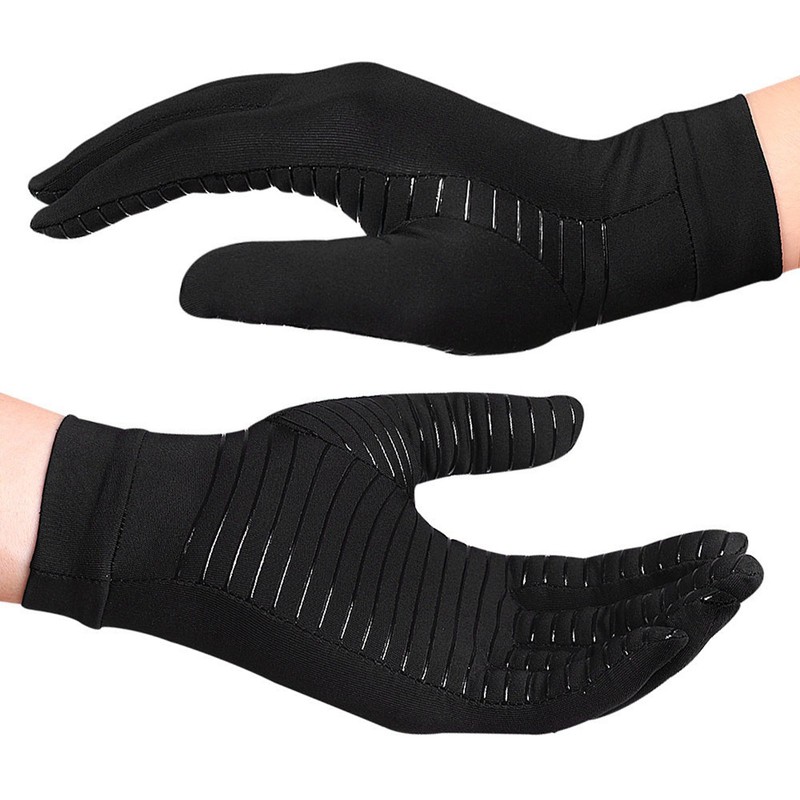 Full Finger Arthritis Compression Gloves Copper Arthritis Compression Gloves for