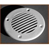 Replacement Boat Parts White 2" louvered Vent