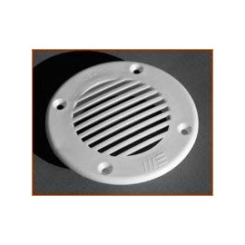 Replacement Boat Parts White 2" louvered Vent