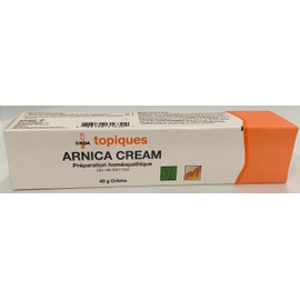 UNDA - Arnica Cream - Homeopathic Preparation - 40 Grams Cream