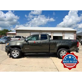 Made in USA - Trims Express 2013-2022 Chevy Colorado/GMC Canyon Extended Cab Window Sill Trim Ovelray 2Pc