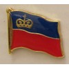 Flag Pin Badge Flag Liechtenstein State Flag Pin Badge Button