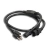Cablelera AC Power Splitter Y Cable NEMA 5-15P 2X IEC-320-C13