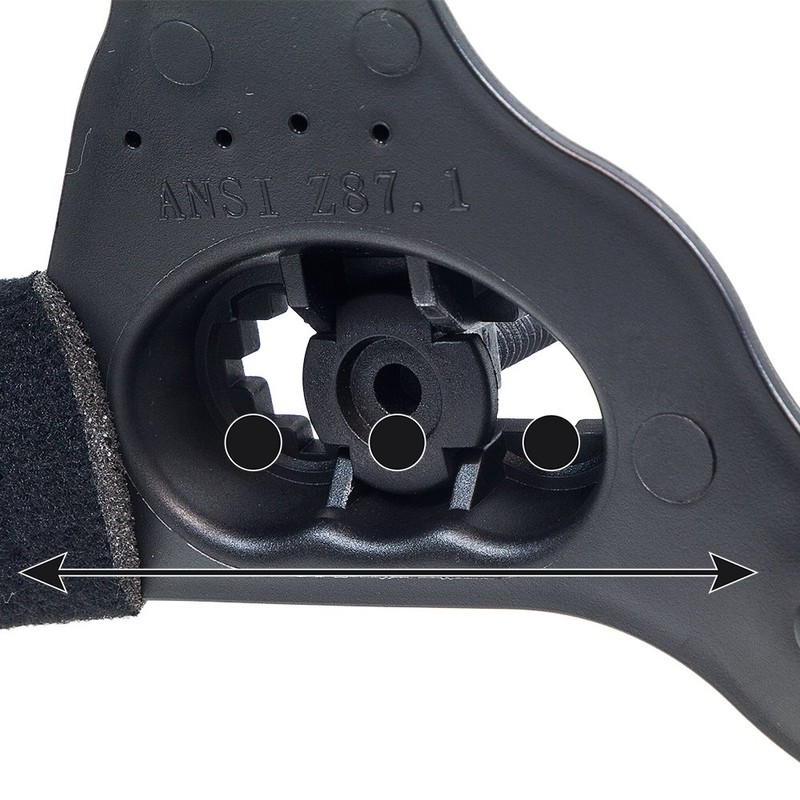 Jackson J8049 Wh20 Aspire Ds Adf 9-13Ext.Adf L/W Welding Helmet