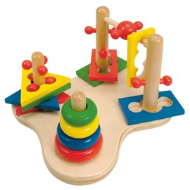 Woodyland 20 x 15 cm Didactic Toys Motor Skills Game 3D (12-Piece)