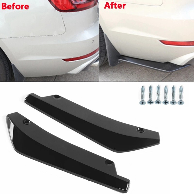 Unbranded For Lexus ES300 ES350 2018-2025 Front Rear Bumper Lip