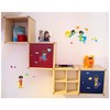 23 Piece Super Heroes Wall Tattoo Set for Child's Bedroom