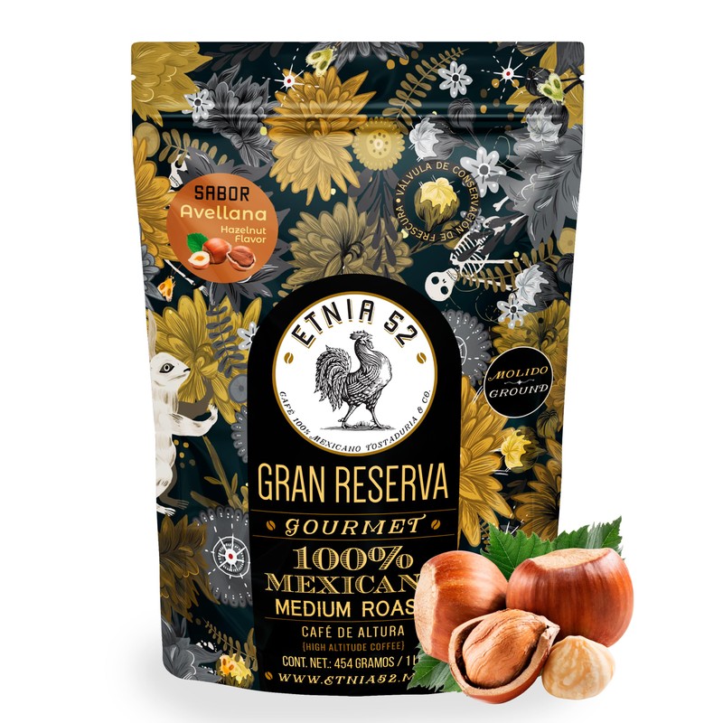 Café Molido de Altura - Sabor Avellana | 454gr |
