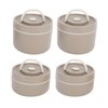 Insulated Lunch Container 304 Stainless Steel Sealed Multifunction Portable Round