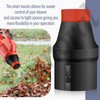 Fennoral Car Drying Nozzle with Red Soft Tip Cover for