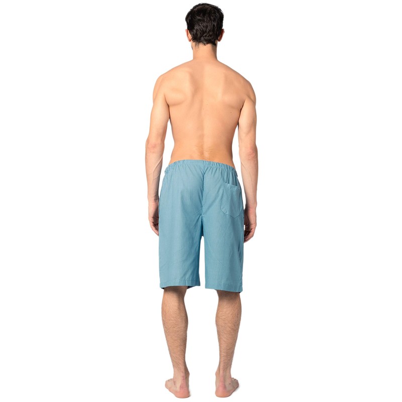 Andrew Scott Men's Soft Poplin Woven Pajama & Sleep Jam