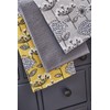 Cooksmart British Designed Pack of 3 Tea Towels | Luxury