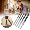 YMJOGGUE Woodworking Drill, Hex Shaft Drill, Drill Blades for Woodworking