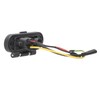 Electric Scooter Charging Port Assembly Dustproof Plug Replacement Part for
