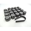 Partsdealers WHEEL NUT COVERS FOR VAUXHALL ASTRA J K ZAFIRA
