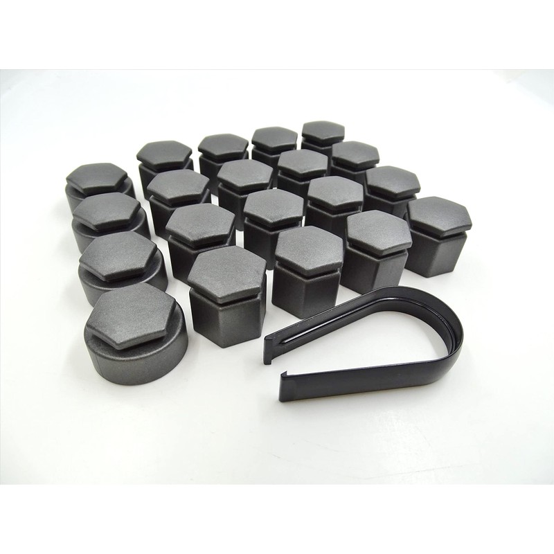 Partsdealers WHEEL NUT COVERS FOR VAUXHALL ASTRA J K ZAFIRA