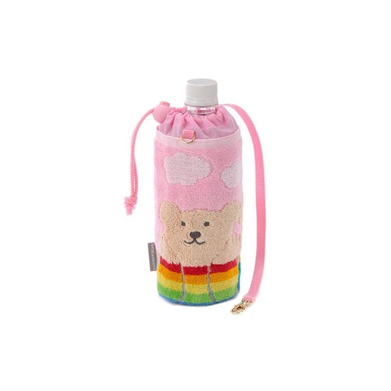 Rainbow Bear Insulated Plastic Bottle Case, Days 3, Plastic Bottle