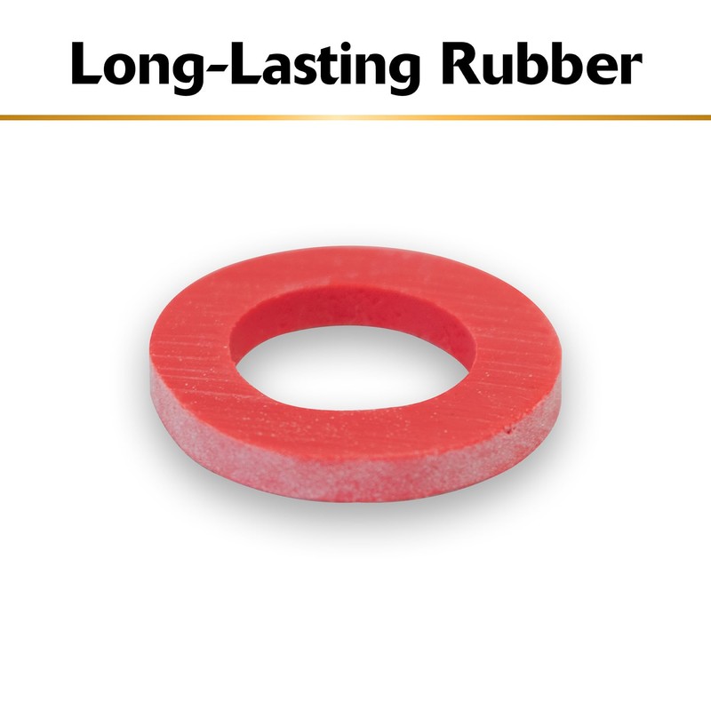 Korky 901BP Garden Hose Washers, Red