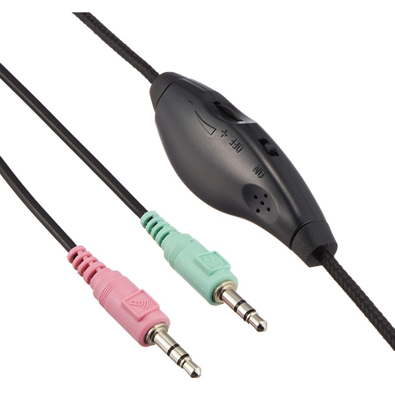 エレコム ヘッドセット マイク 片耳オーバーヘッド 1.8m HS-HP21SV