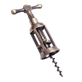 Antique Alloy Wine Bottle Opener Portable Corkscrew Wine Bottle Opener Home Bar Tool