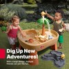 Step2 Dino Dig Sand and WaterTable, Kids Activity Sensory Playset,