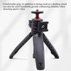 Desktop Camera Tripod with Non Slip Silicone Pad Multifunctional 1/4in