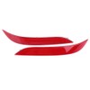 63146915039/63146915040 Rear Bumper Reflector Left and Right Bumper Trim Reflector