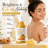 Niacinamide Turmeric Scrub Shower Gel for Body Care – 520ml