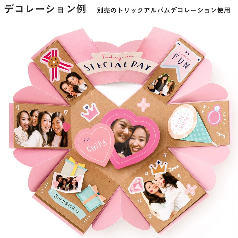 Iroha Publishing Box ALBUM HEART SAH-01 LOVE