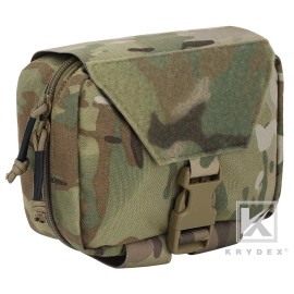 KRYDEX Rip Away IFAK Pouch Medic EMT First Aid Trauma Pack BELT / MOLLE MC Camo