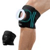Knee Support for Men and Women, Adjustable with Side Stabilisers