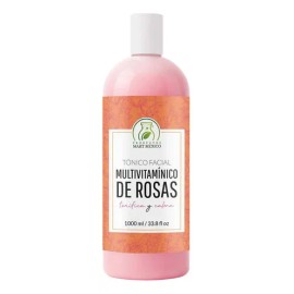Tónico Multivitamínico de Rosas 1L Productos Mart Mexico Hidratante Rostro