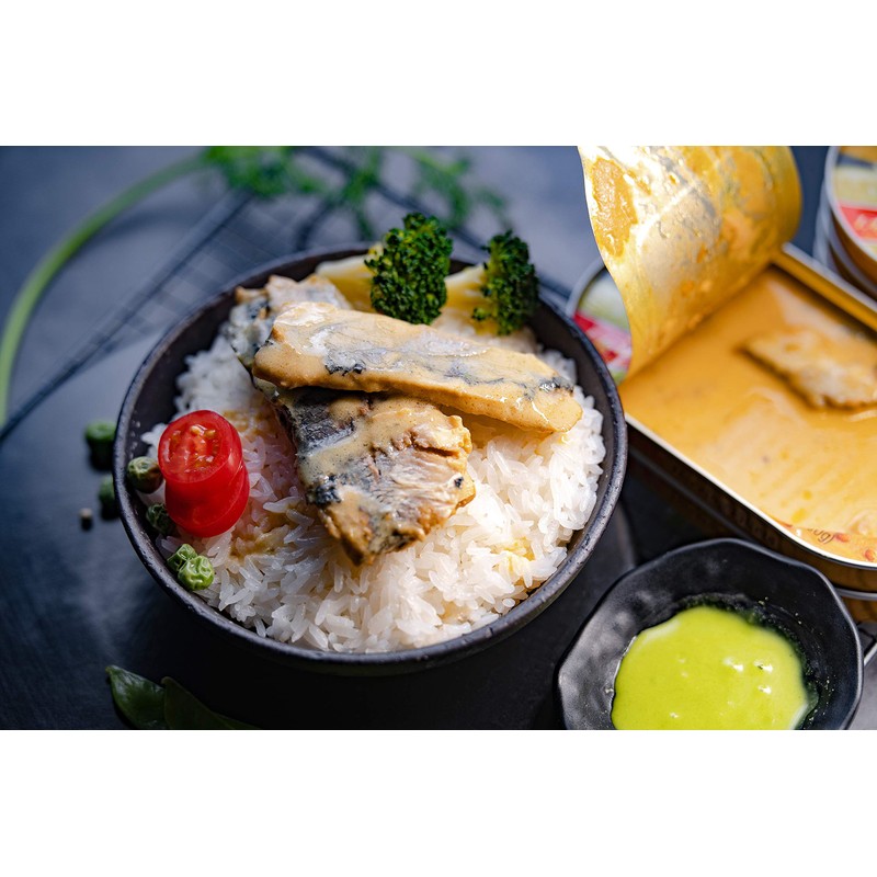 MW Polar Herring, Mustard Sauce, 3.53-Ounce (Pack of 18)