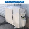 basku Outdoor Air Conditioning Cover, Outdoor Unit Waterproof, Dustproof Sun