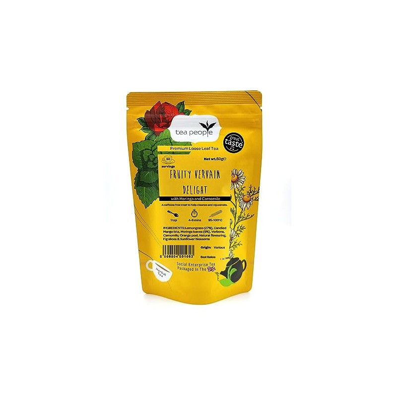 Tea People Fruity Vervain Delight - 50g Retail Pack