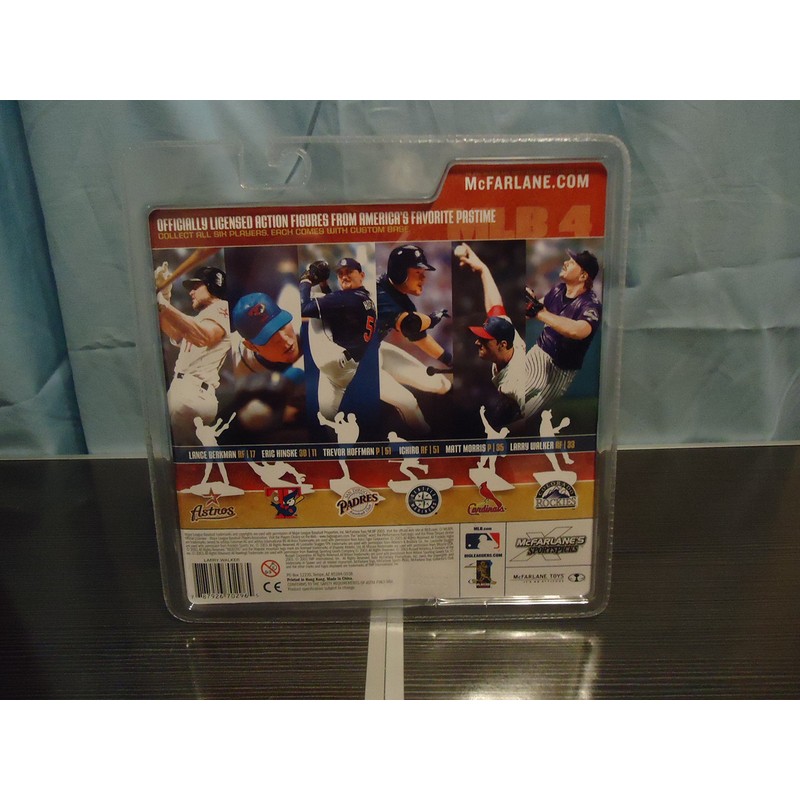 Mcfarlane Series 4 Larry Walker