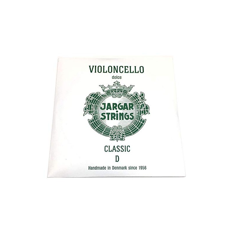 JARGAR Cello single string D "Classic" Chrome steel Dolce