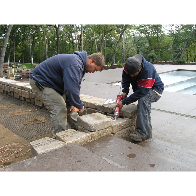 VERSA-LOK® Concrete Adhesive - Cap Walls, Adhere Material, Super Adhesion,