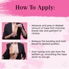 Hollywood Fashion Secrets Body Contour Tape, Medium, Skin-Safe Breast Lift