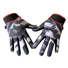 F33L SR3 Diamond Sim Racing Gloves - Camo Snow (Small)