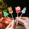 ANNICOO Christmas Lollipops, Individually Wrapped Bulk, Lollipops Candy, 15g Mixed