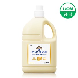 IClean Hand Wash Large Capacity Net 4.5L x 1 / 아이깨끗해 핸드워시 대용량 순 4.5L x 1개