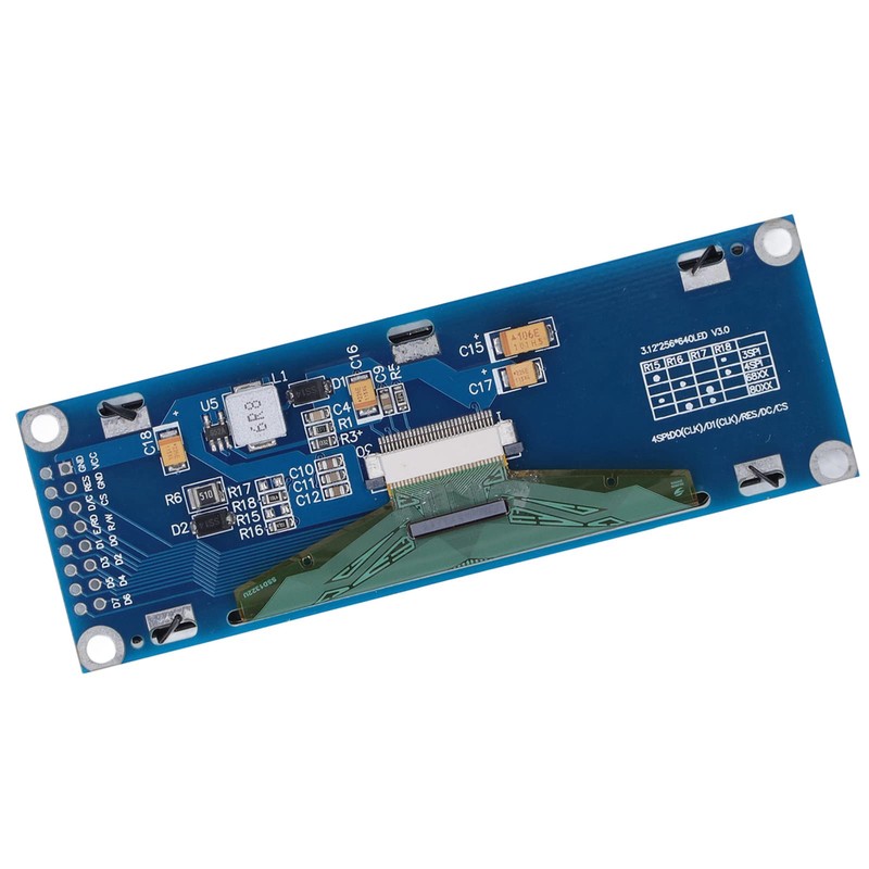 Display Module 3.12in Wide View Angle OLED Display Module High