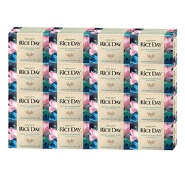 Rice Day Makeup Soap Blue 100g / 라이스데이 화장 비누 청 100g X 16개