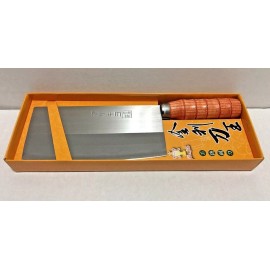 Jin Lin Chinese Cleaver Professional Asian Knife 11.5" x 3.5" with Wood handle - Jin Lin