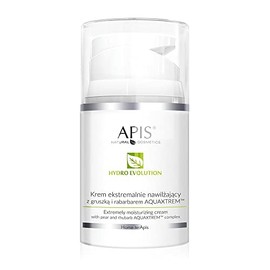 APIS Home TerAPIS Hydro Evolution Extreme Hydrating Cream with Pear, Rhubarb Aquaxtreme Complex Extreme and Lasting Hydration 50 ml