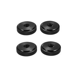 YFFSFDC Camera Screw Conversion Adapter 1/4 Female Thread Aluminum Alloy 1/4 Lock Nut Screw Adapter for Camera Tripod Set of 4 Connecting Screws Fixing Screw Adapter Photography Assistant Tool