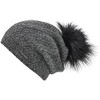 CHILLOUTS Women's Ann-Christin Hat Beanie, Dark Grey, Einheitsgröße