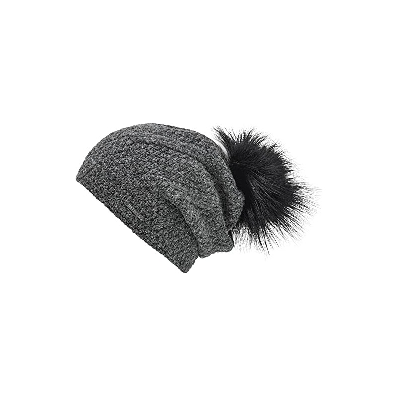 CHILLOUTS Women's Ann-Christin Hat Beanie, Dark Grey, Einheitsgröße